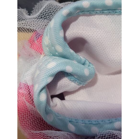 Authentic Disney Minnie Mouse 3 piece Bikini Size 4T - Picture 4 of 11